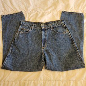 RedHead Relaxed Fit Men's Jeans 36x30 Dark